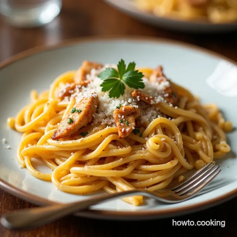 Bayou Bliss The Ultimate Creamy Cajun Chicken Pasta