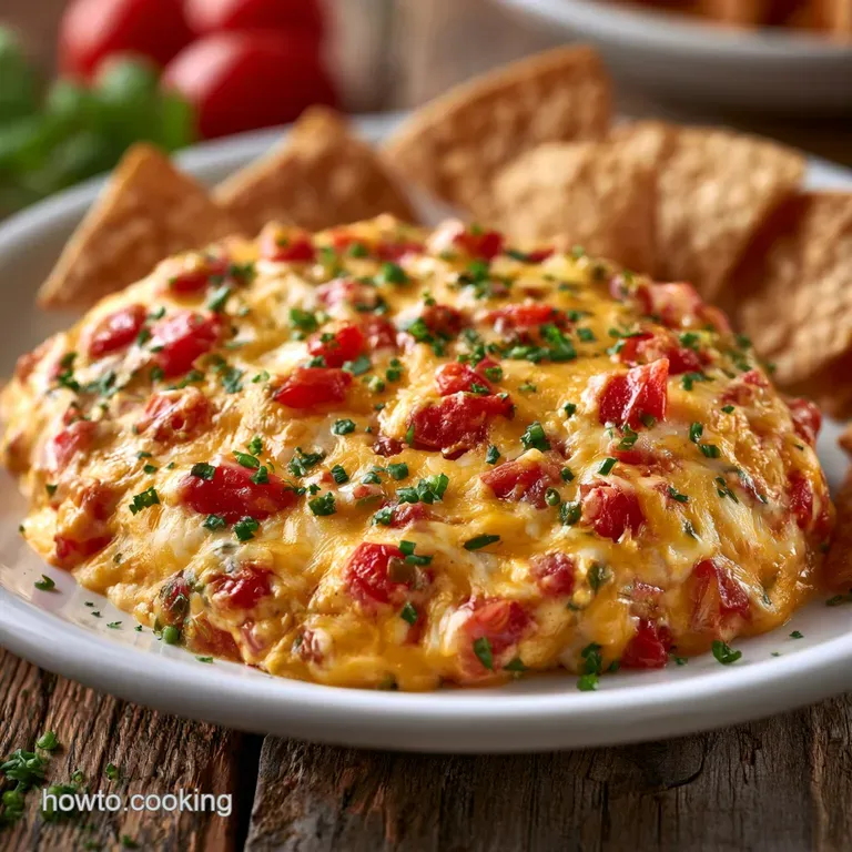 Cheddar Rotel Dip: Velvety and Rich