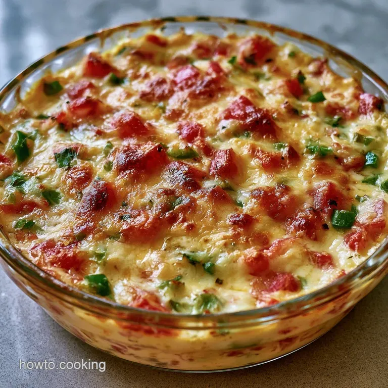 Cheese Rotel Dip: Velvety and Spicy