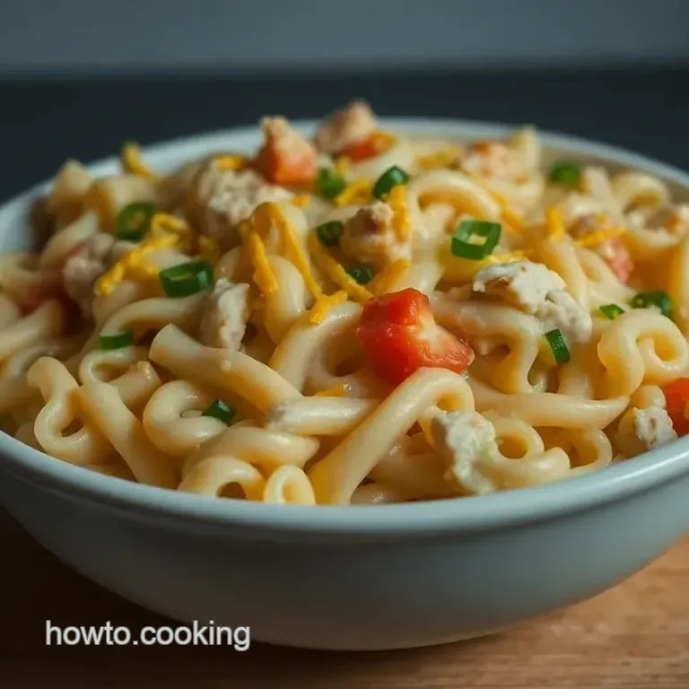 Creamy Chicken Reames Noodle Casserole