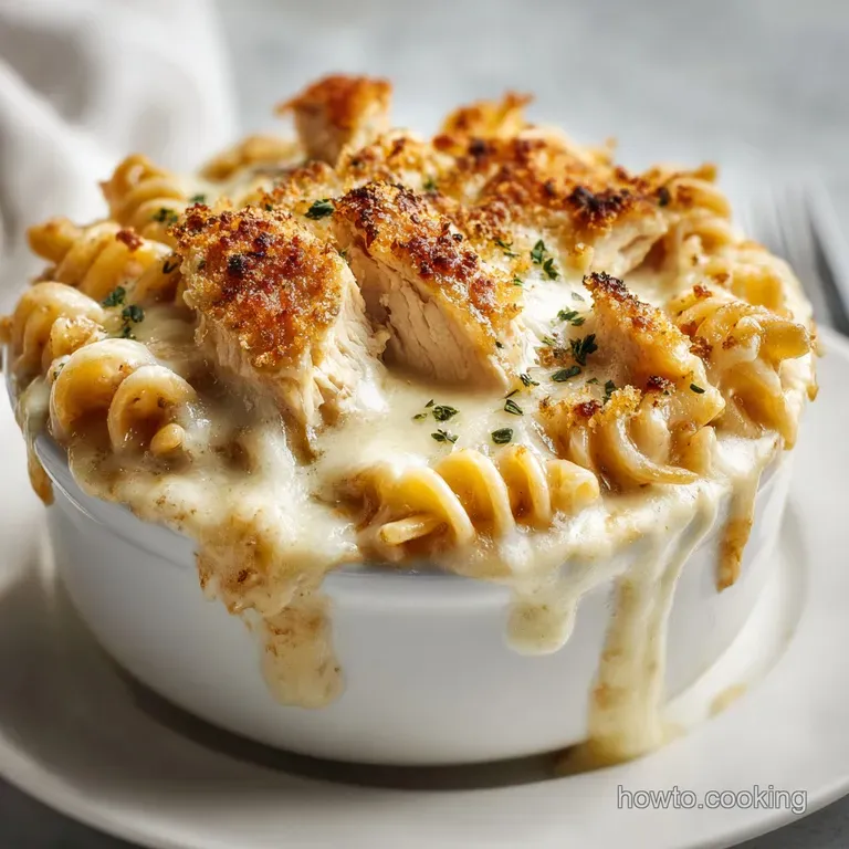 Chicken Tetrazzini: Ultimate and Creamy