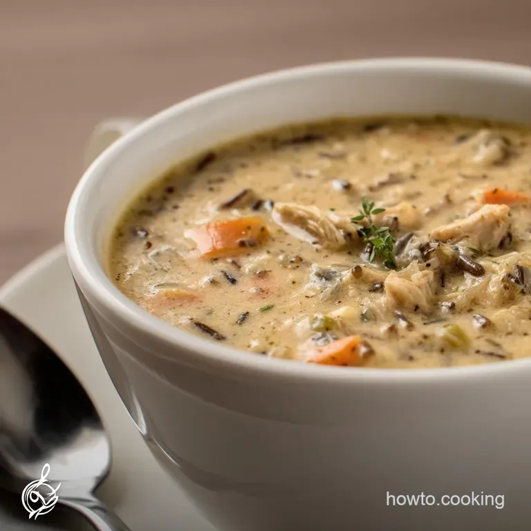 Chicken Wild Rice Soup: Rich Creamy Comfort Recipe