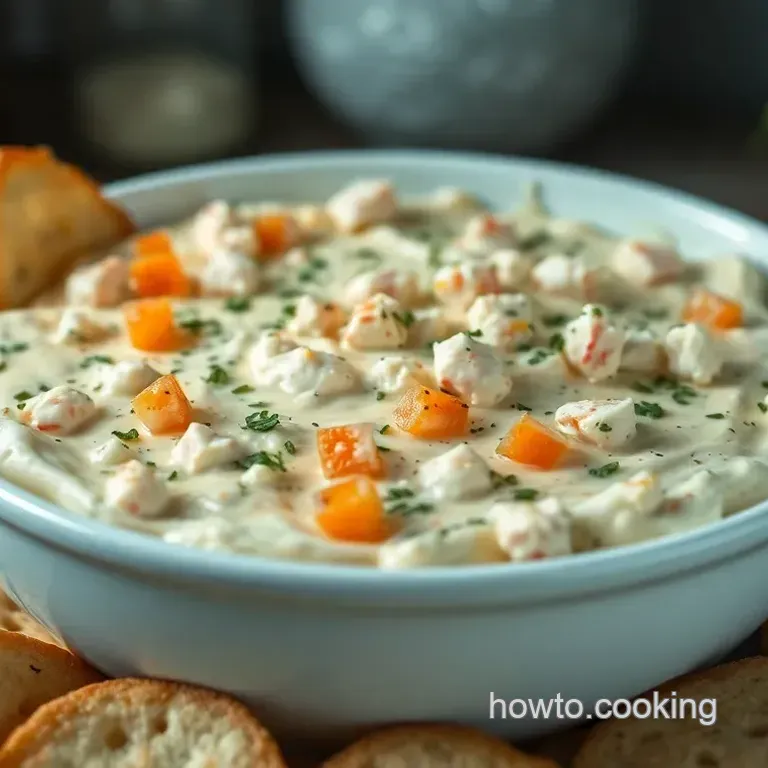 My Family' s Favorite Cold Crab Dip Recipe: Creamy & Herb-Infused