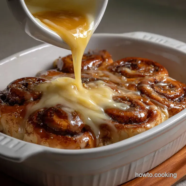 Cinnamon Roll Icing: The Ultimate Creamy Tangy Glaze