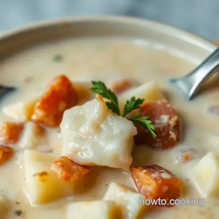 My Cozy & Quick Creamy Clam Chowder: The Ultimate Comfort Food