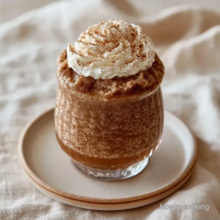 Cold Brew Slushie: Creamy and Bold