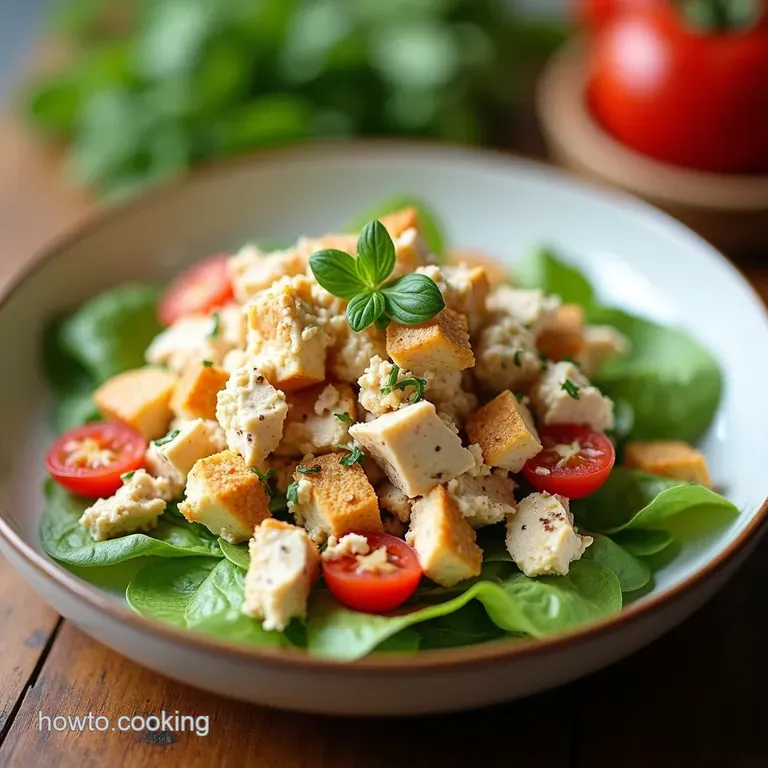 The Best Creamy Cottage Cheese Tuna Salad Recipe