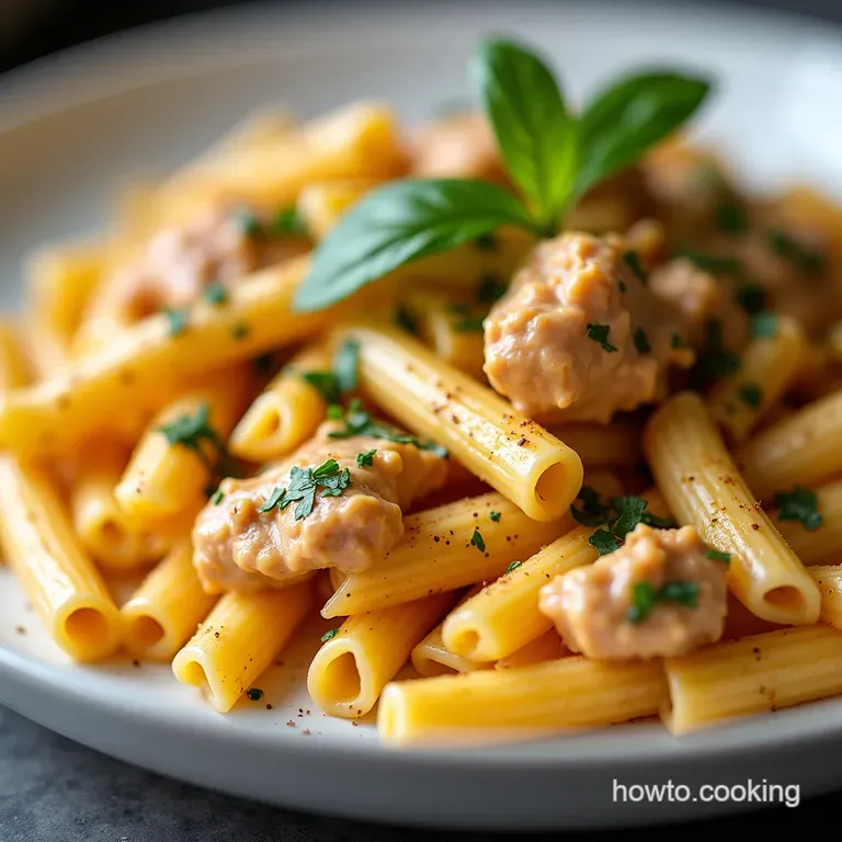 The Ultimate Creamy Crack Chicken Penne