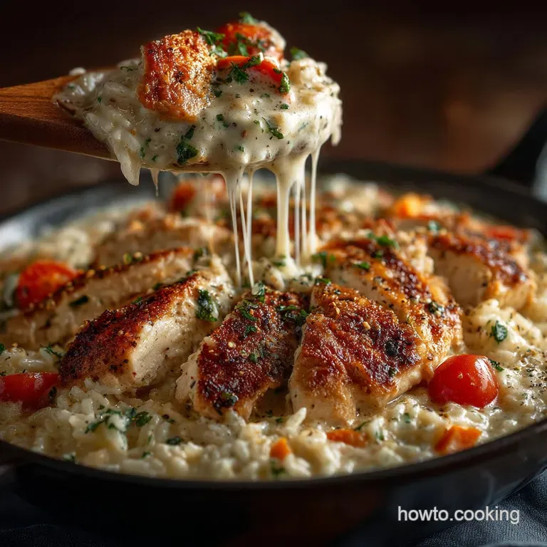 Slow Cooker Dream Creamy White Chicken Chili with a Tangy Cheese Swirl presentation