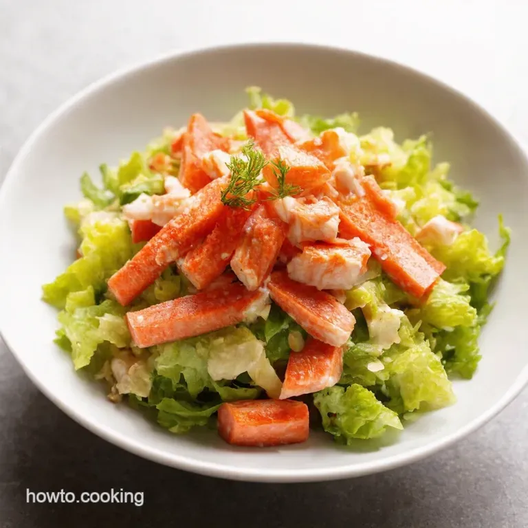 Creamy Crunchy Kani Salad The Ultimate Crab Stick Delight