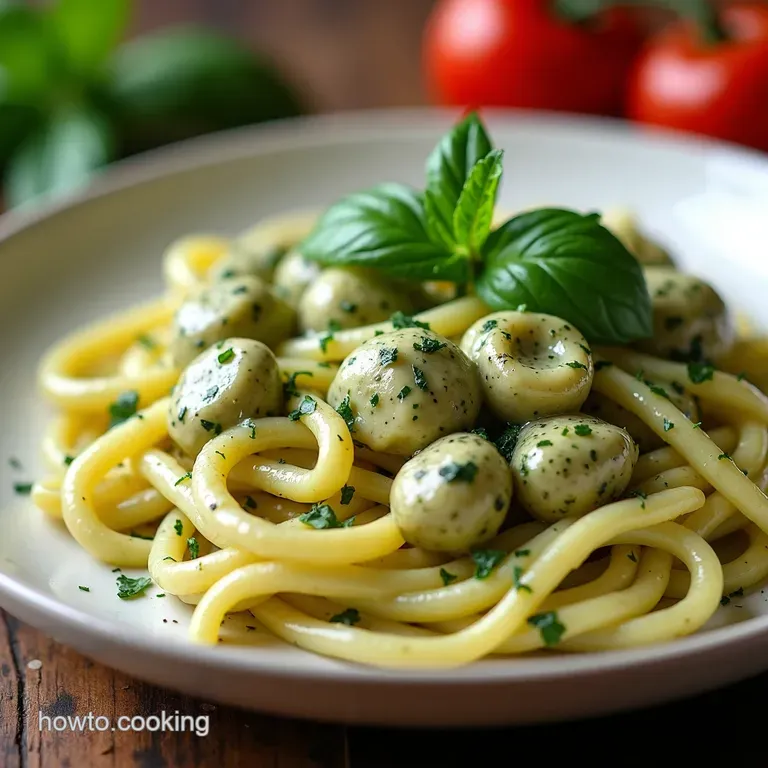 Basil Pesto Cream Sauce My 15Minute Weeknight Wonder