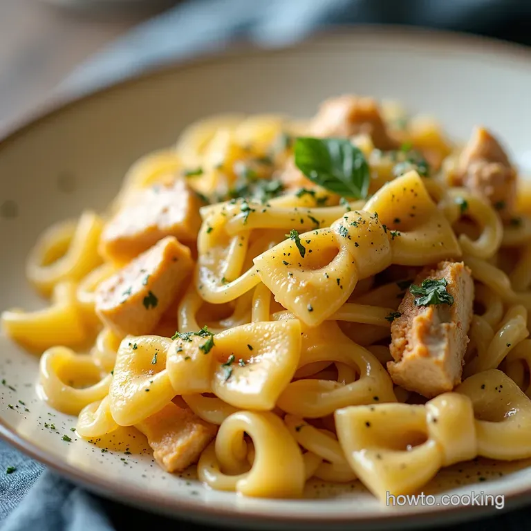 Creamy Dreamy Chicken Bow Tie Pasta