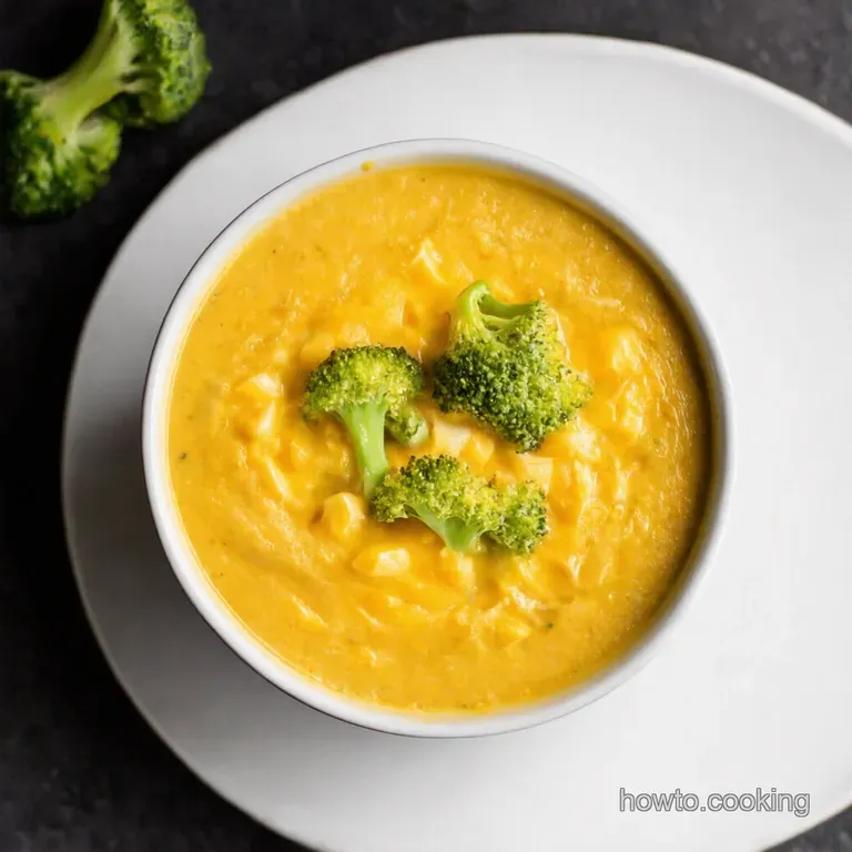 Creamy Dreamy Crockpot Broccoli Cheddar Soup