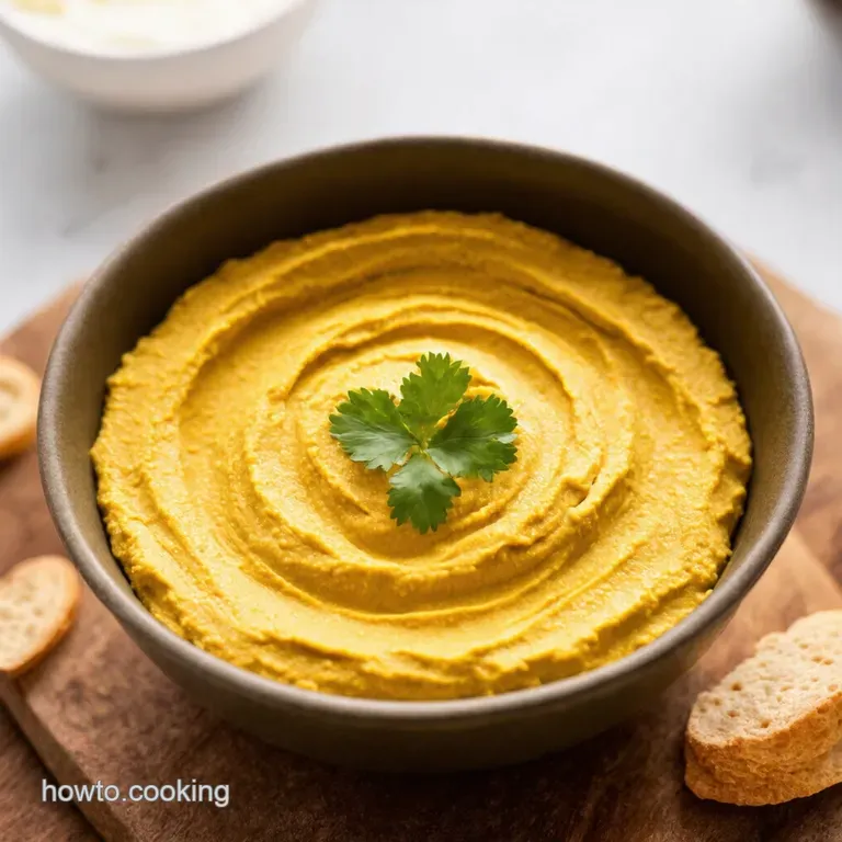 Creamy Dreamy Homemade Hummus Better Than Shopbought presentation