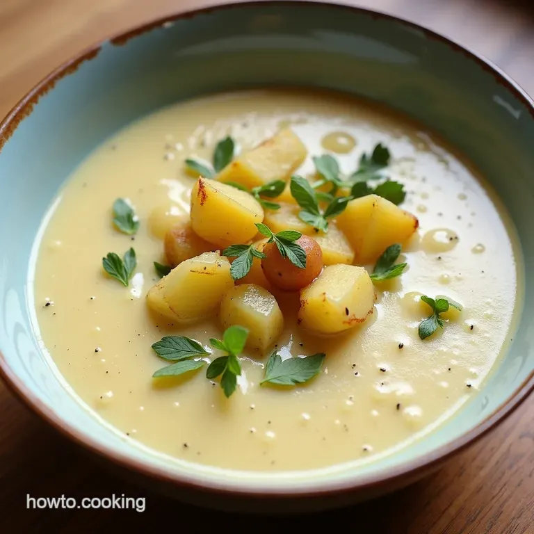 Creamy Dreamy Potato Leek Soup