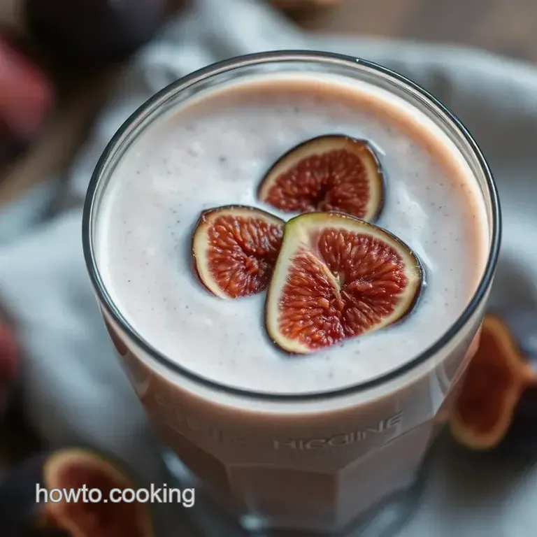 My Grandmother' s Creamy Fig Smoothie Recipes: 5 Delicious Variations!