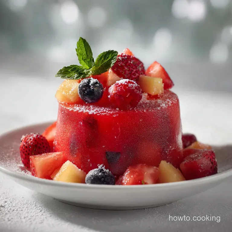 Frozen Fruit Salad: Creamy and Refreshing