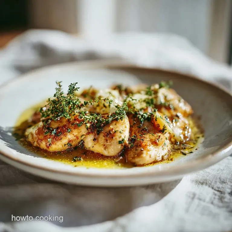 Creamy Garlic Chicken Dinner