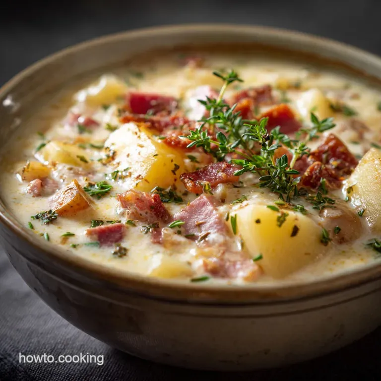 The Ultimate Creamy Ham Potato Supper a Proper Belly Warmer presentation