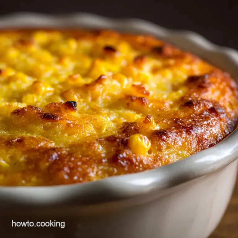 Corn Pudding: The Best Creamy Old Fashioned Recipe
