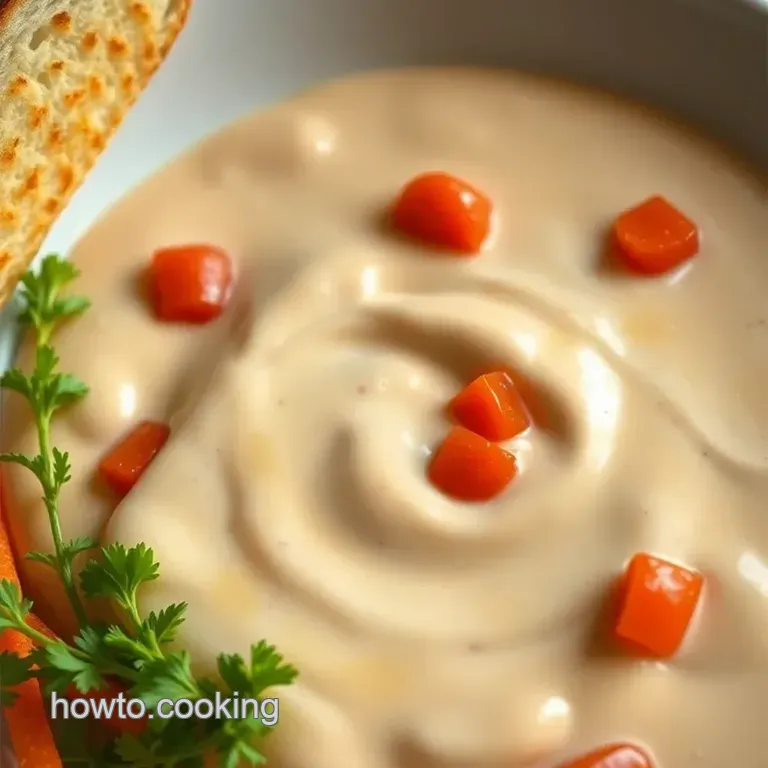 Creamy Homemade Thousand Island Dressing: a Classic Reimagined presentation