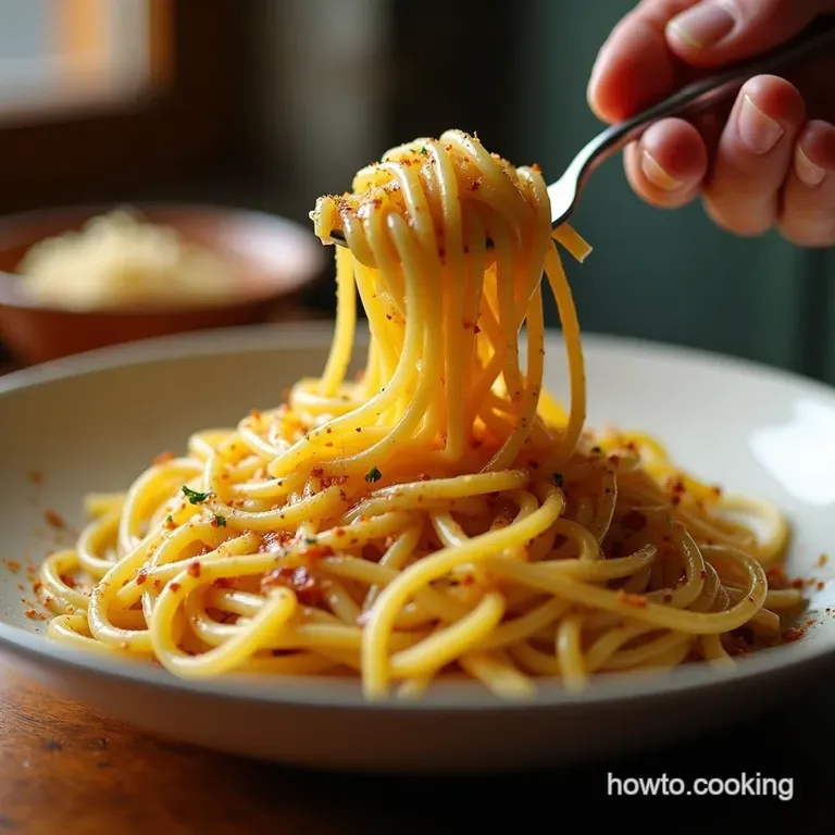 The 20Minute Wonder Silky Umami Bomb Miso Butter Pasta presentation
