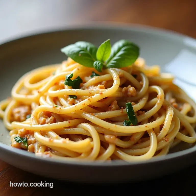 The 20Minute Wonder Silky Umami Bomb Miso Pasta