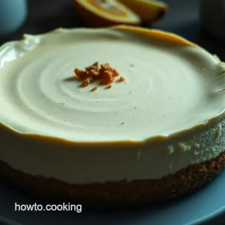 Creamy New York Style Cheesecake with a Graham Cracker Crust