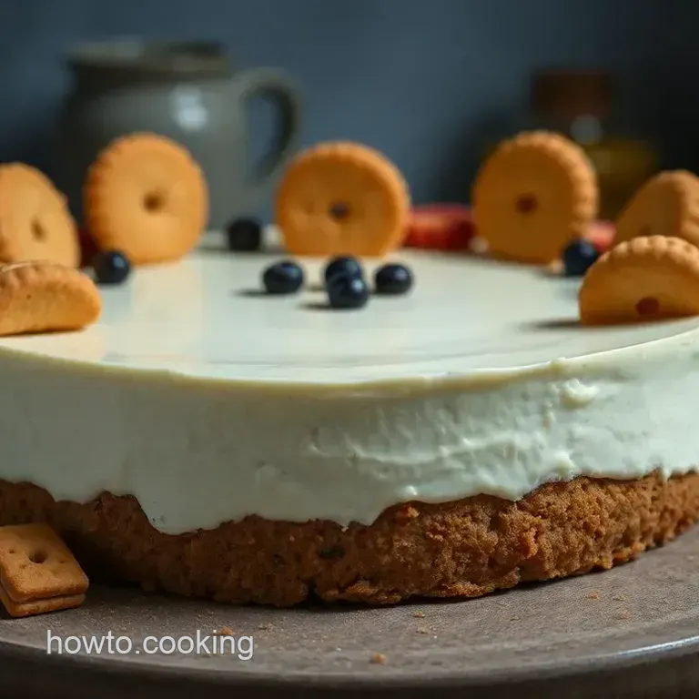 Deliciously Easy No-Bake Cheesecake Recipe: My Family' s Favourite Treat