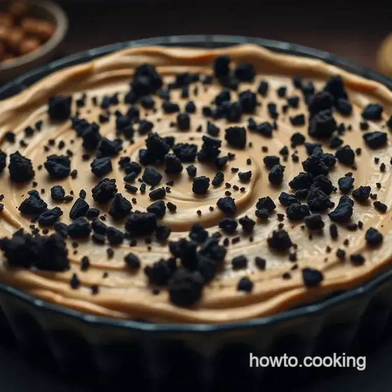 Creamy No-Bake Peanut Butter Pie with Chocolate Crust