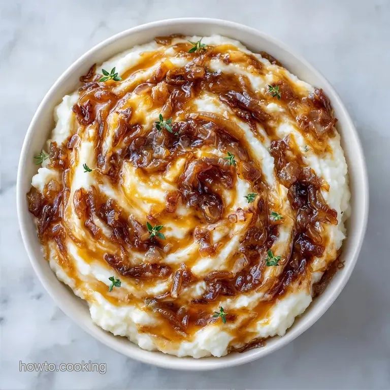 French Onion Dip: Creamy and Slow-Cooked