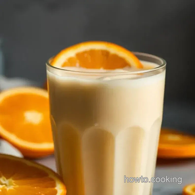 Creamy Orange Dreamsicle Smoothie