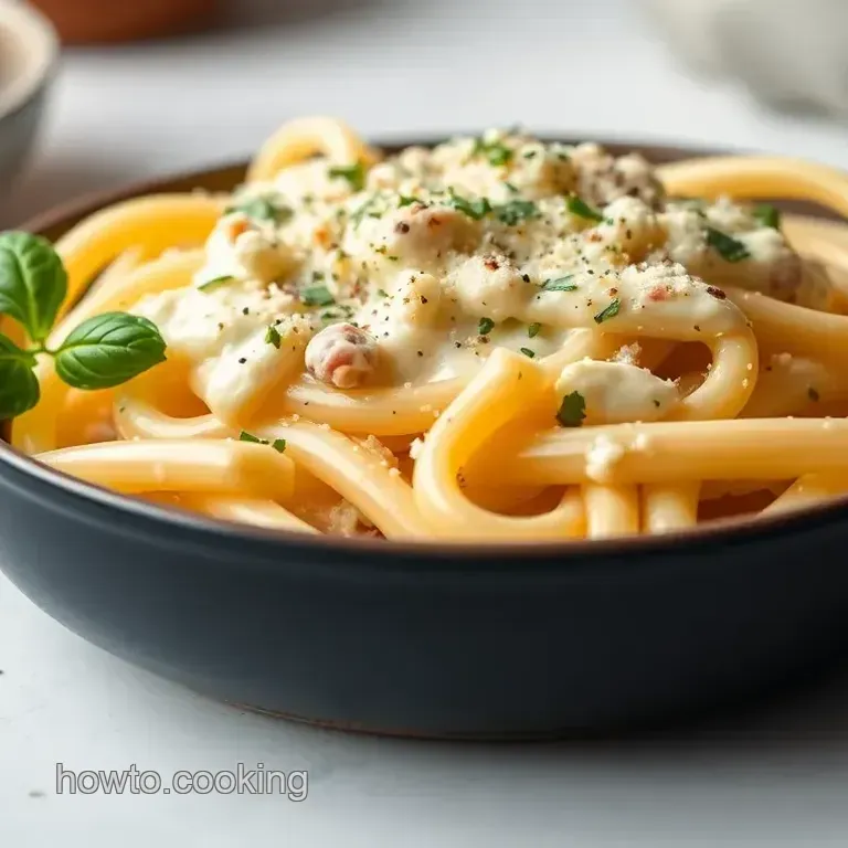 Creamy Pasta Weesie Delight