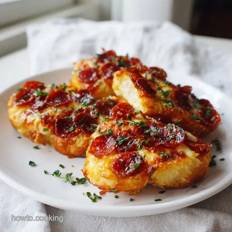 Pepperoni Pizza Dip: Creamy and Cheesy
