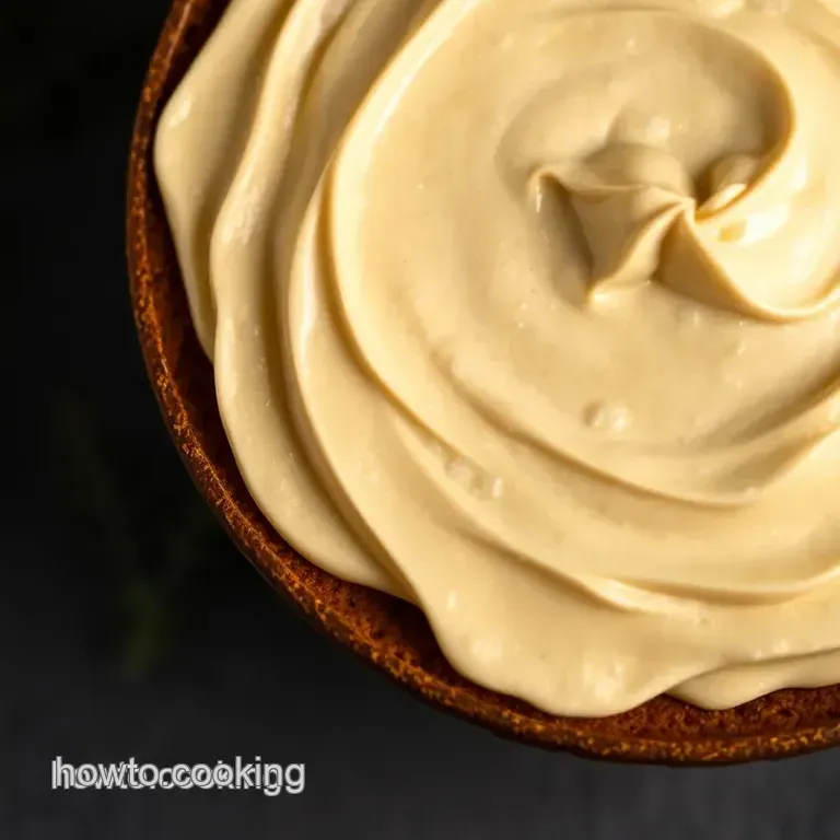 Creamy Pumpkin Cream Cheese Frosting presentation