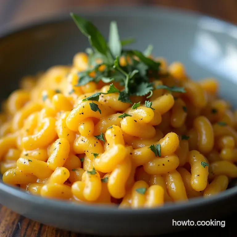 The Velvety Embrace Classic Creamy Pumpkin Risotto with Sage Brown Butter