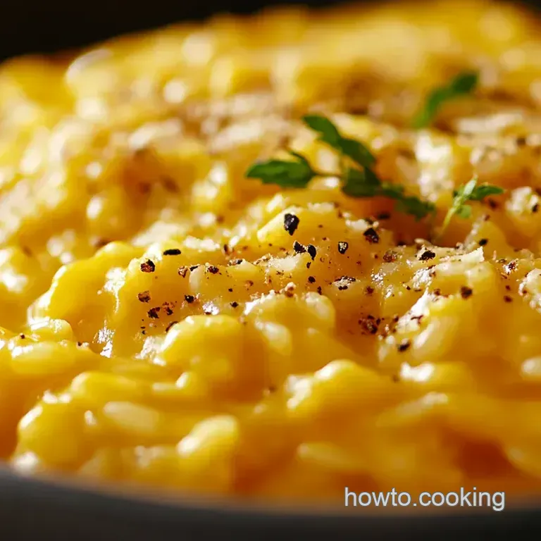 Creamy Pumpkin & Sage Risotto