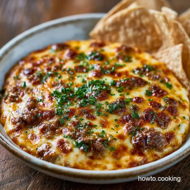 Queso Rotel Dip: Hearty and Velvety