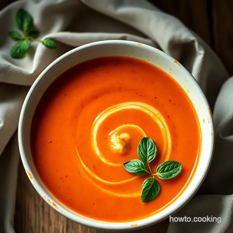 Creamy Roasted Tomato Soup