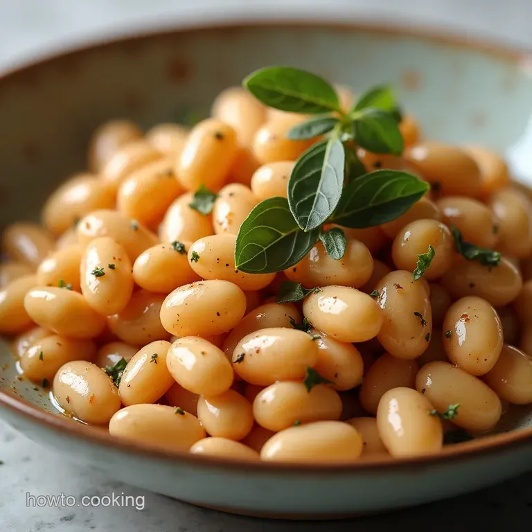 Easy Tuscan Butter Beans Recipe with Sage Lemon 35 Min