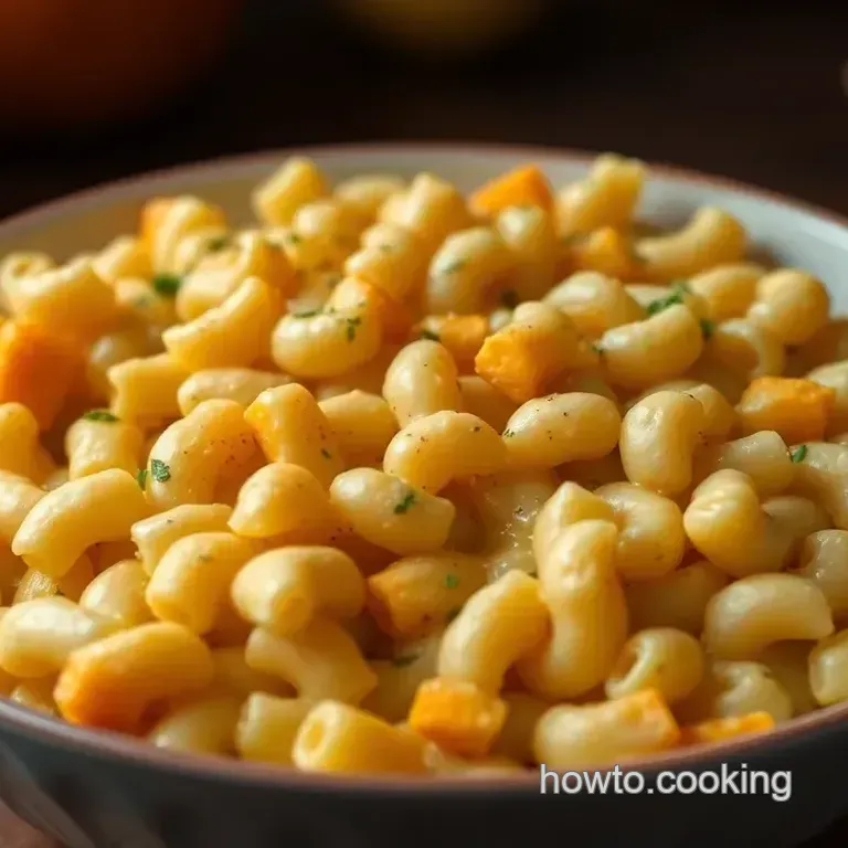 Creamy Squash Macaroni and Cheese Delight