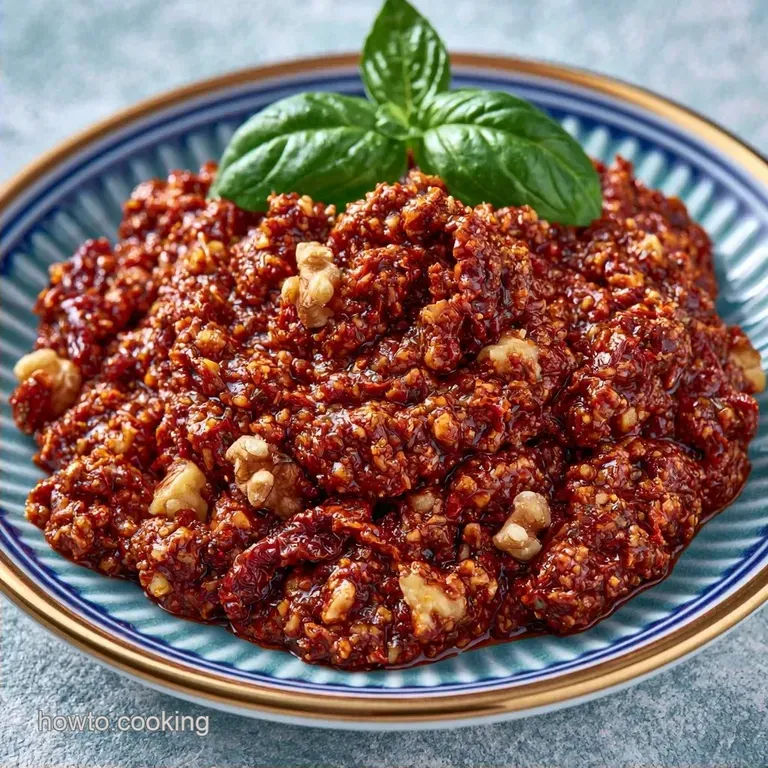 Creamy Sun Dried Tomato Pesto