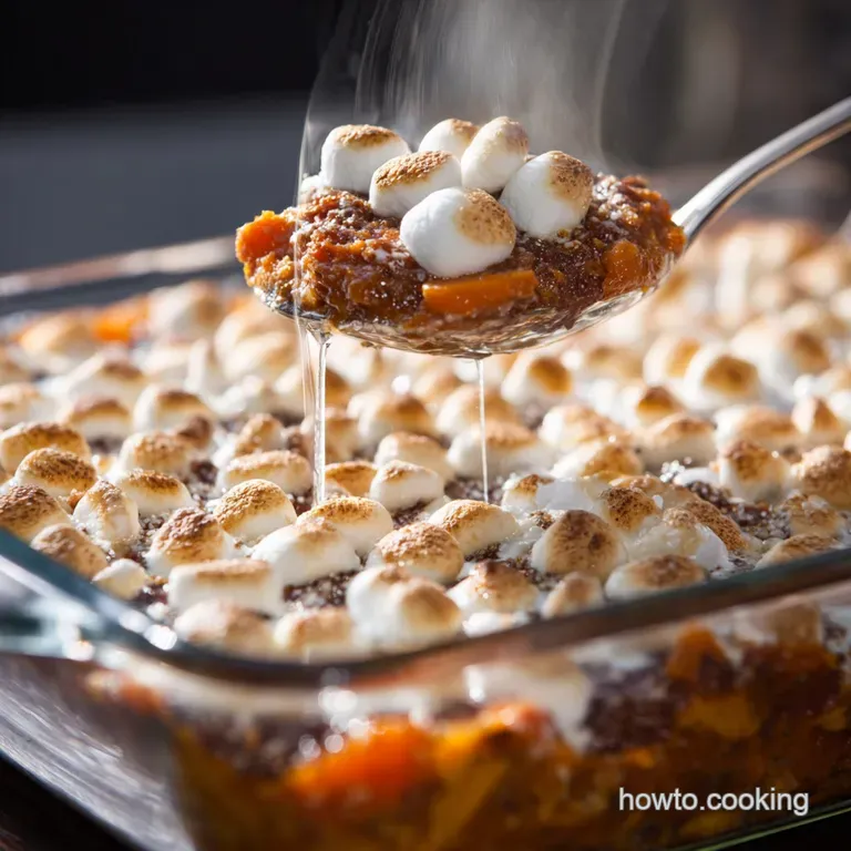 Sweet Potato Casserole with Marshmallows The Best Creamy Spiced Recipe