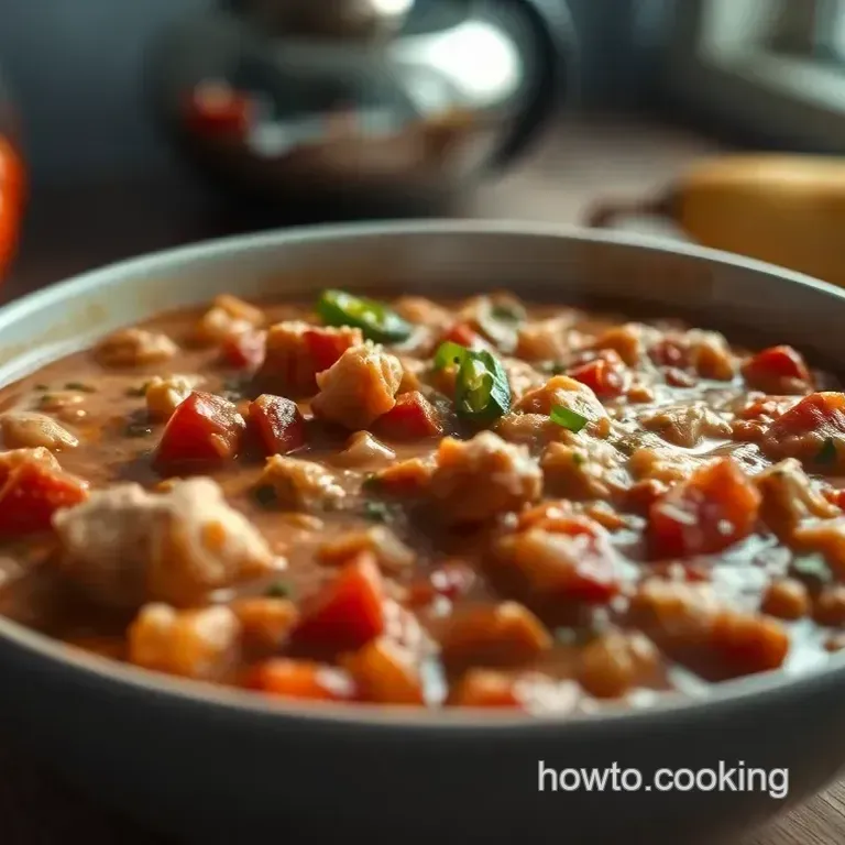 Creamy White Chicken Chili