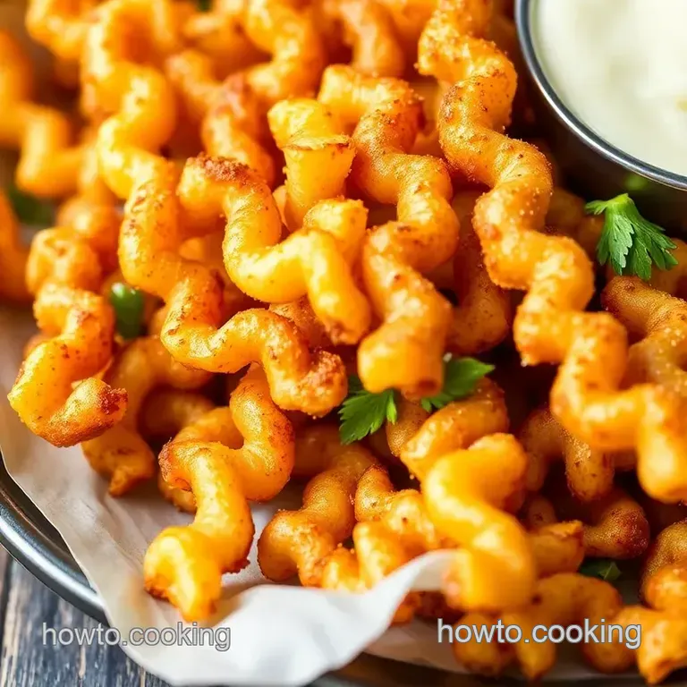 Ultimate Crinkle Fries presentation