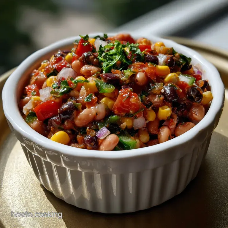 Cowboy Caviar: Ultra-Crisp Black-Eyed Pea Salad