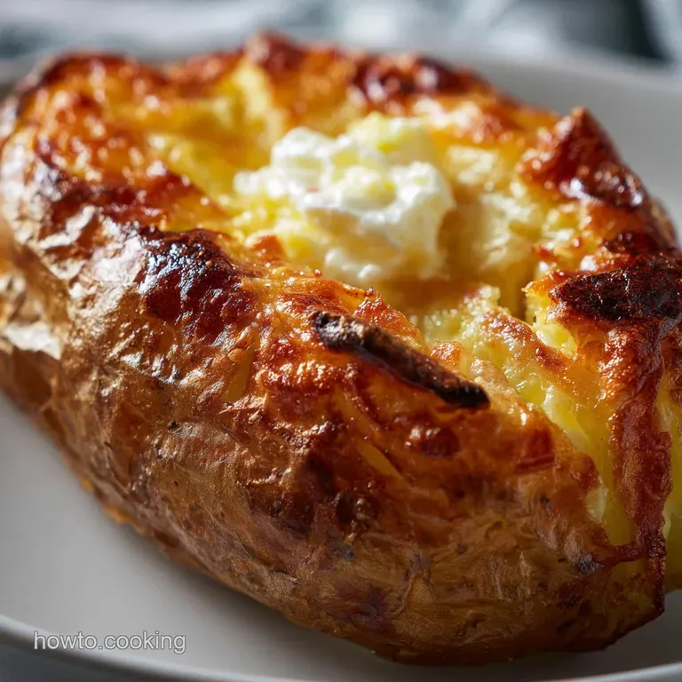 Baked Potato: The Ultimate Crisp-Skinned Method