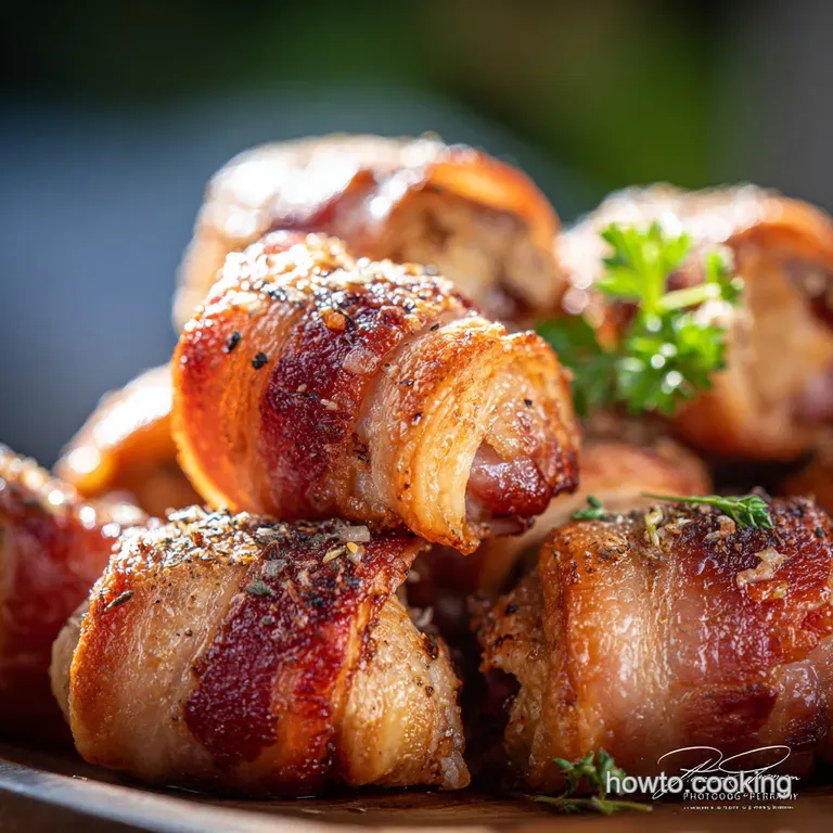 Air Fryer Pigs in a Blanket The Ultimate Crispy Party Food
