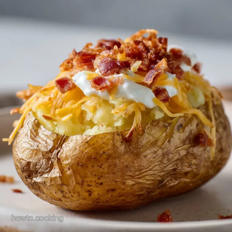 Baked Potato: The Ultimate Crispy Skin Recipe