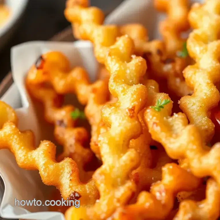 Crispy Crinkle-Cut Fries